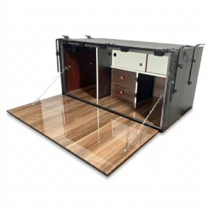 Caixa de cozinha linha luxo