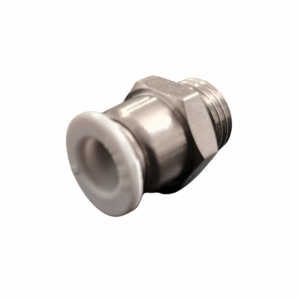 Conexão reta macho 8mm