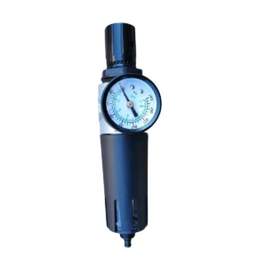 Regulador de fluxo pistão c/ manometro 8x3,8
